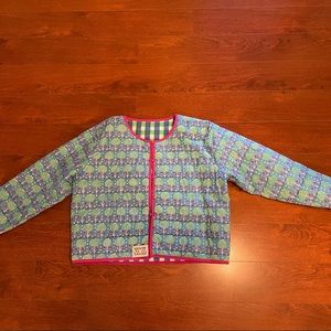 SZ Quilted Reversible Jacket